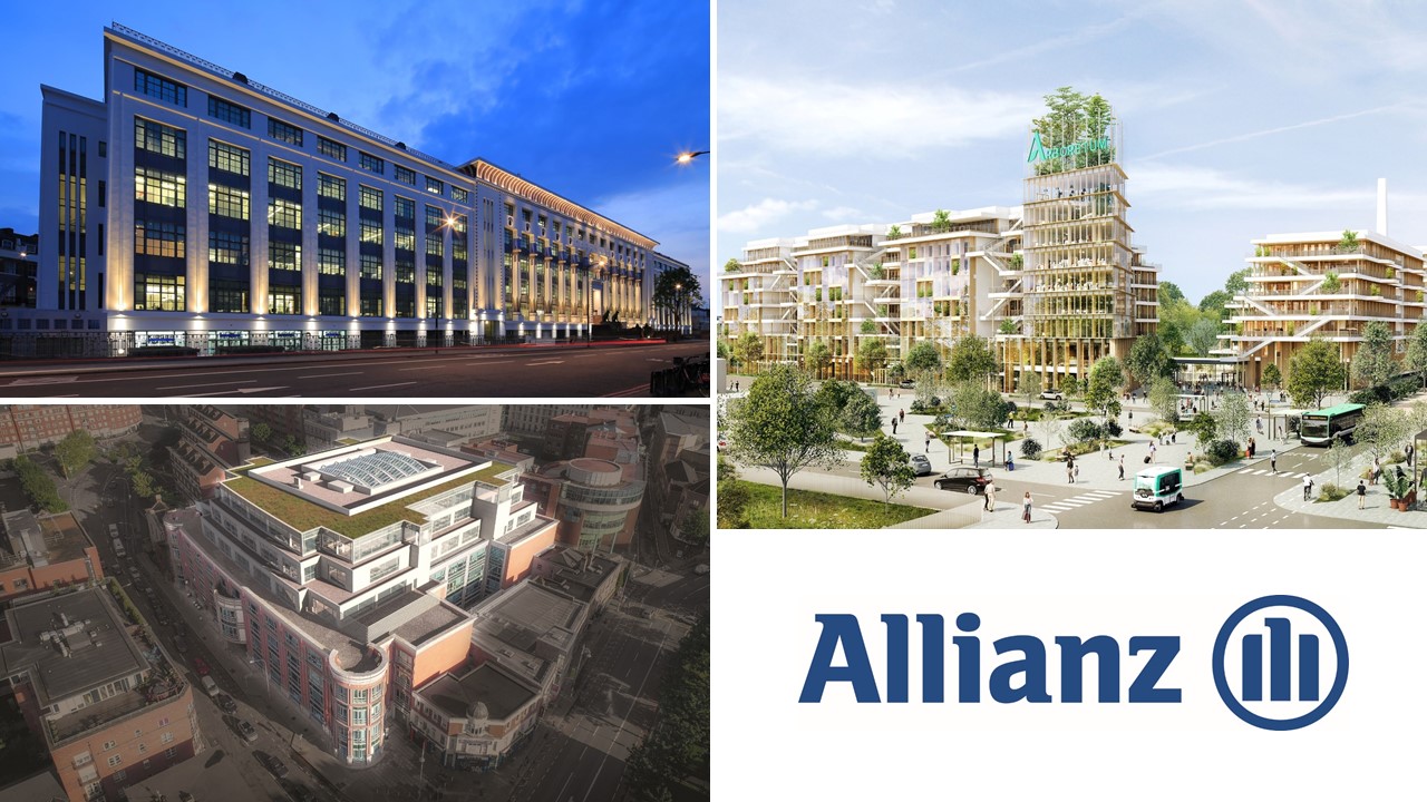 Allianz Real Estate debt portfolio