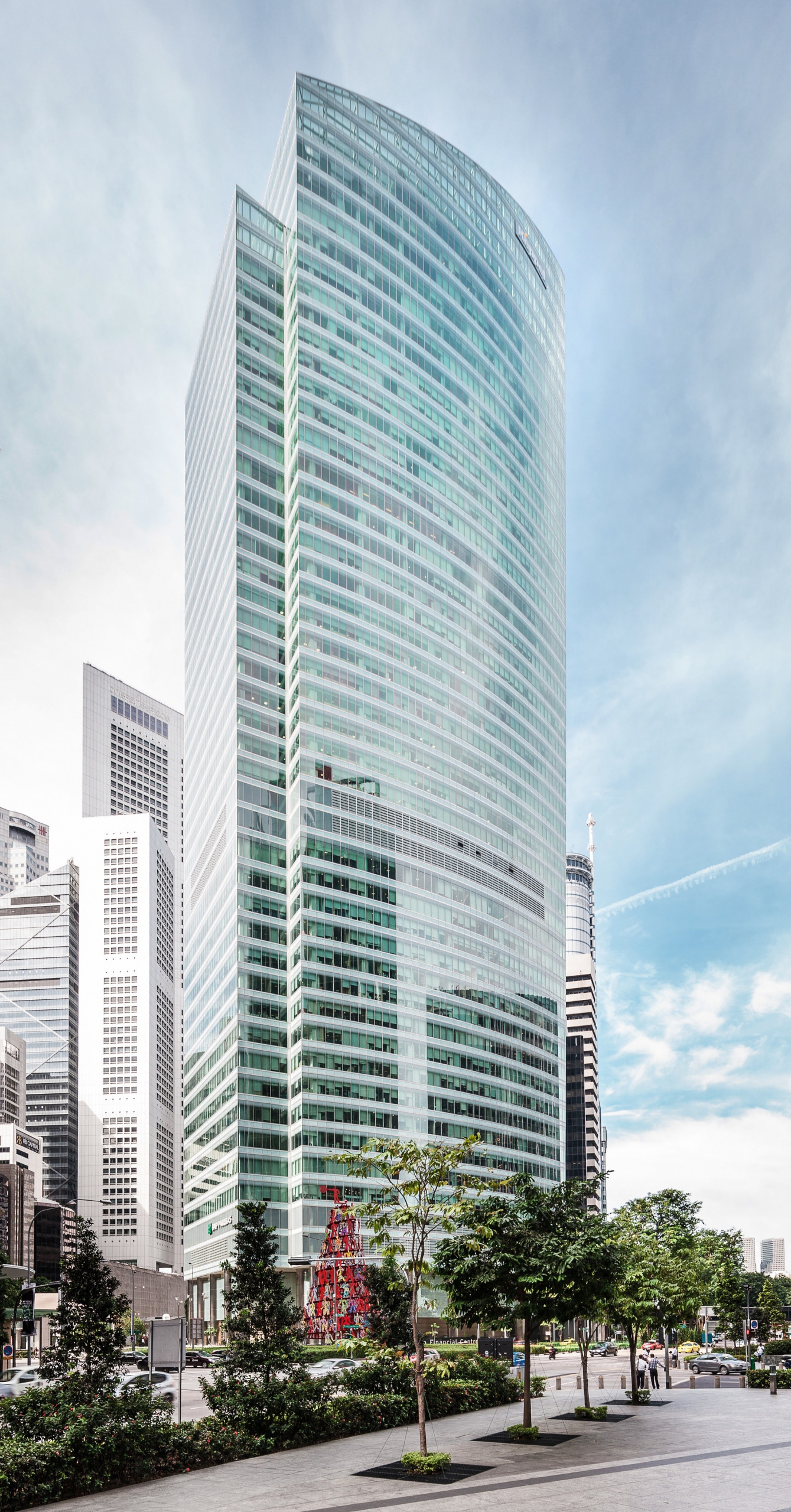 Singapore’s Ocean Financial Centre
