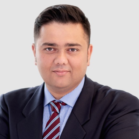 Rushabh Desai, CEO Asia-Pacific