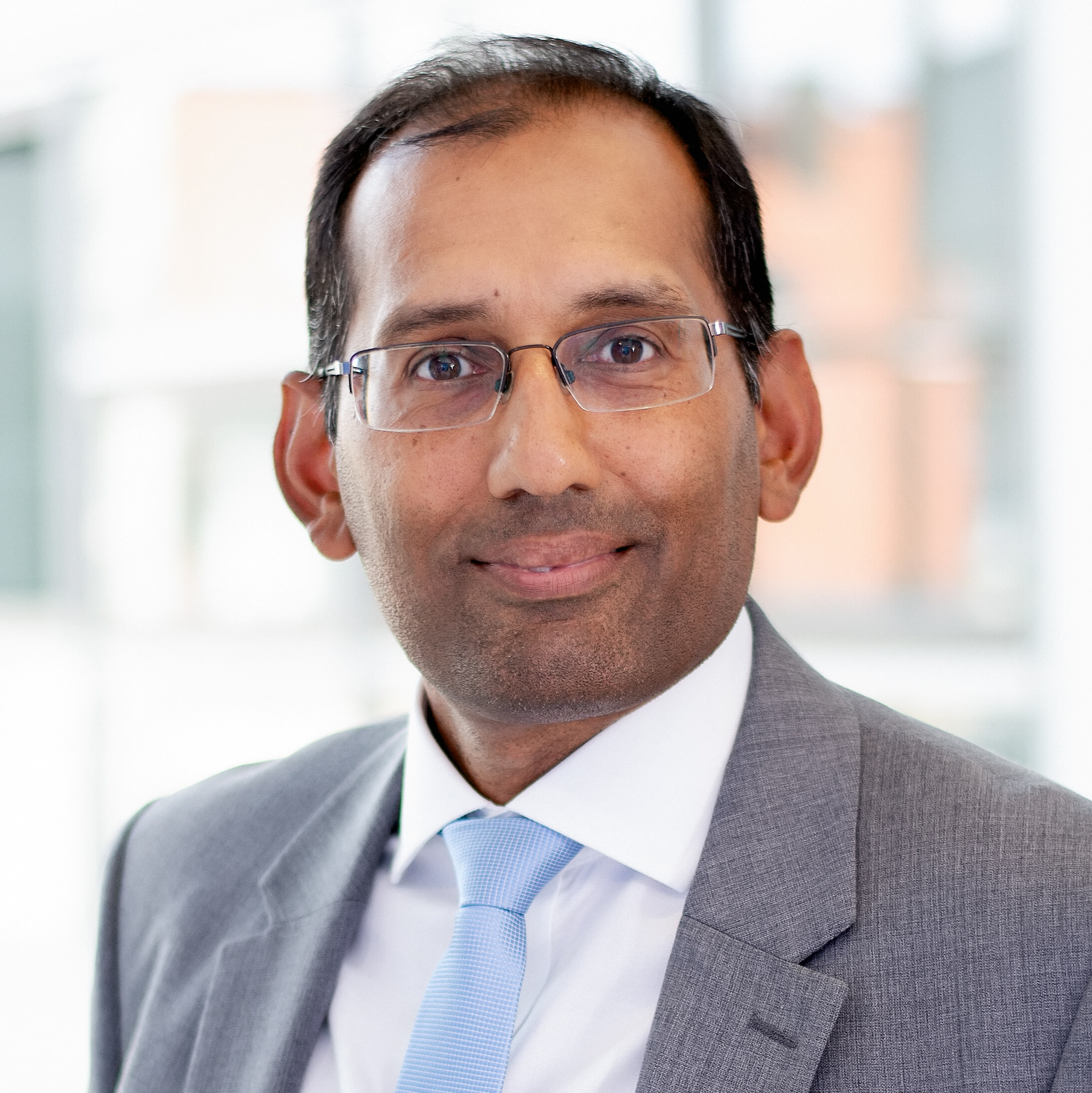 Shripal Shah, Head of Real Estate Finance UK bei Allianz Real Estate