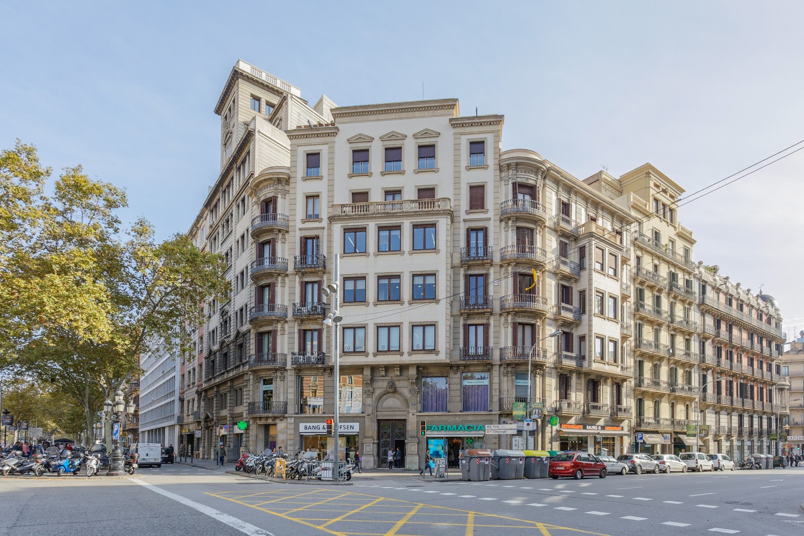 Gran Via, Barcelona