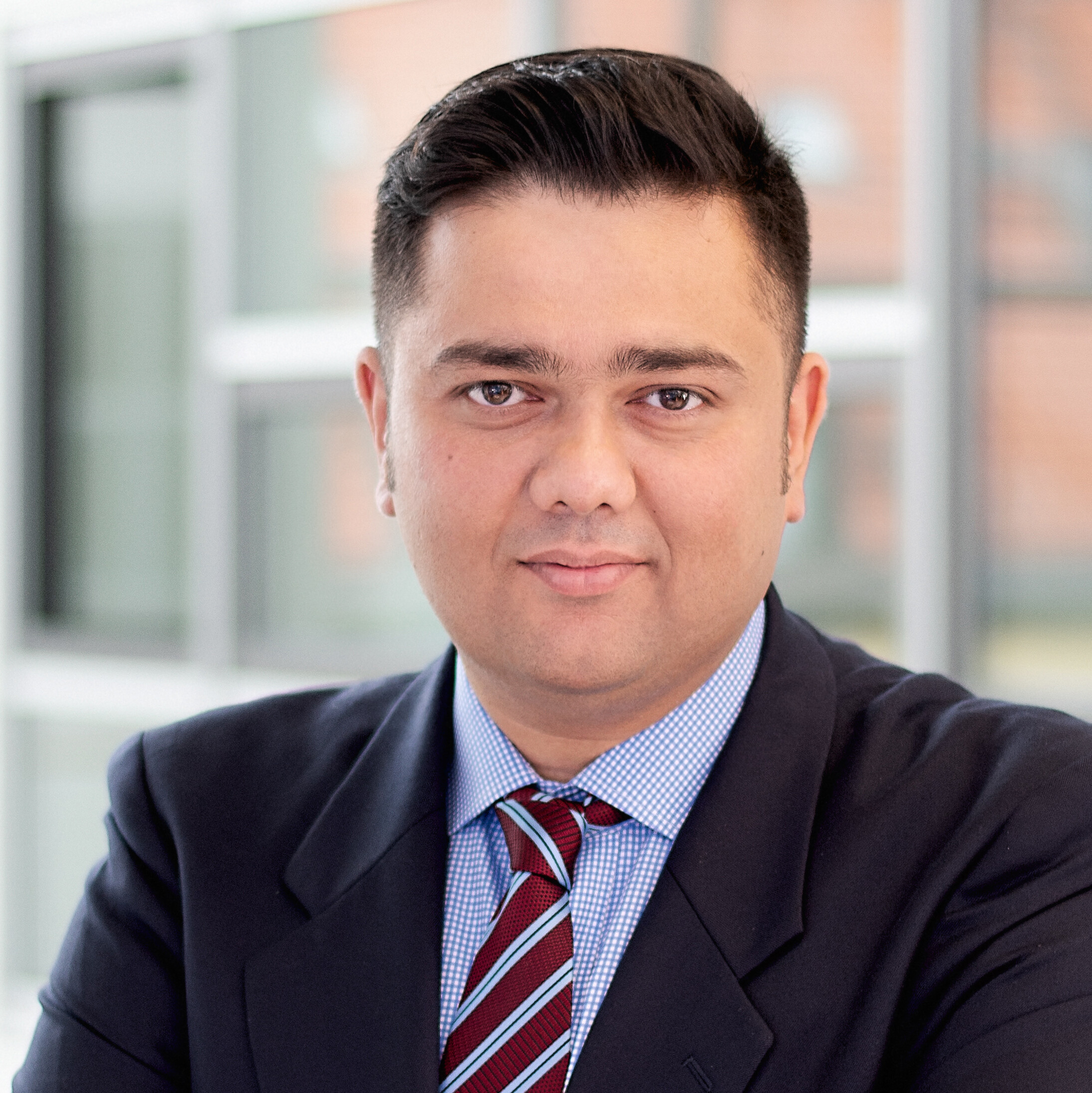 Rushabh Desai, Asia Pacific CEO for Allianz Real Estate